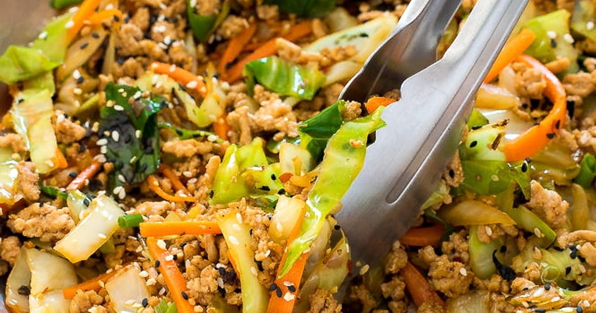 Egg Roll in a Bowl Recipe | Samsung Food App