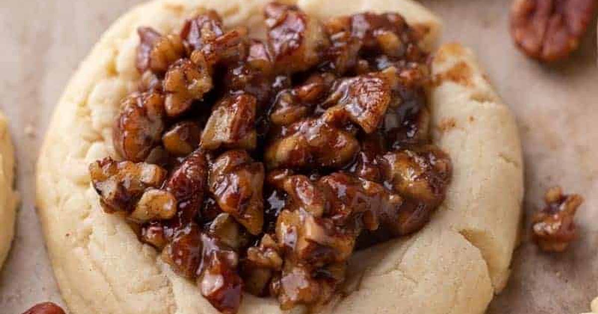 Crumbl pecan pie cookies Recipe | Samsung Food App