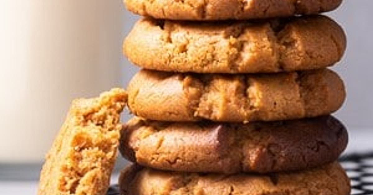 Low-Carb Peanut Butter Cookies Recipe | Samsung Food App