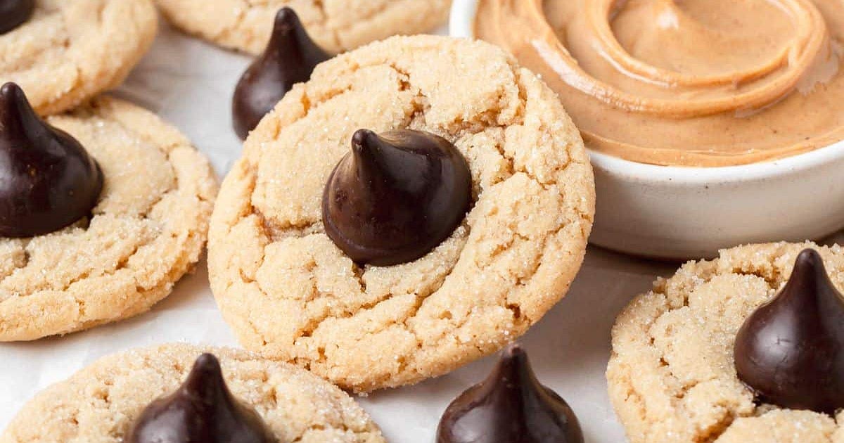 Peanut Butter Blossom Cookies Recipe | Samsung Food App