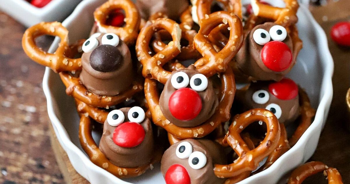 Rolo Pretzel Reindeer Recipe | Samsung Food App