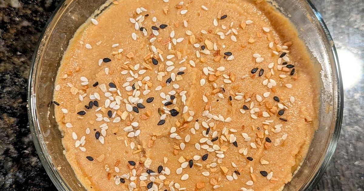 East Asian Miso Hummus Recipe | Samsung Food App