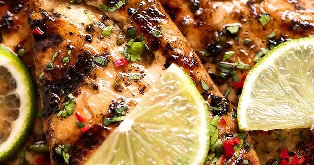 Lime Marinated Grilled Chicken Recipe | Samsung Food App