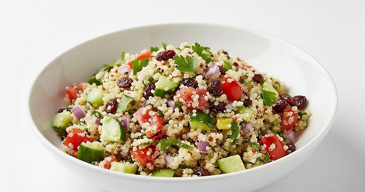 D'licious Quinoa Salad Recipe | Samsung Food App
