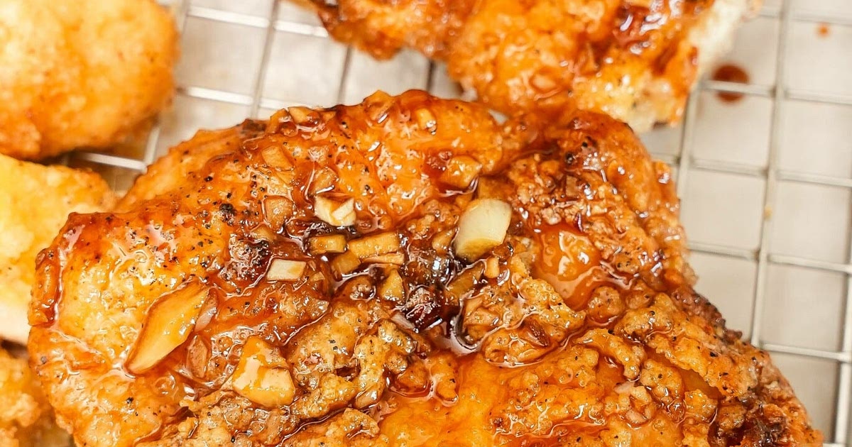 Honey Garlic Chicken (SUPER CRISPY!) Recipe | Samsung Food App