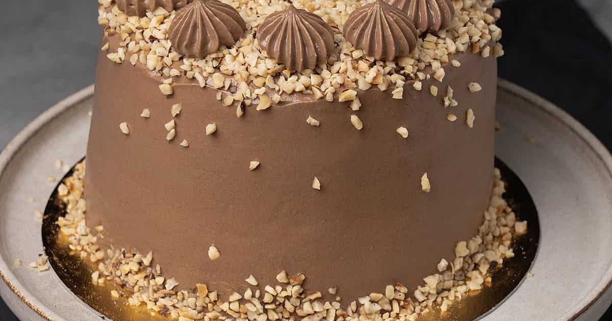 Nutella Cake (VIDEO) Recipe | Samsung Food App