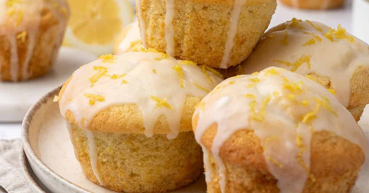 Lemon Muffins Recipe | Samsung Food App