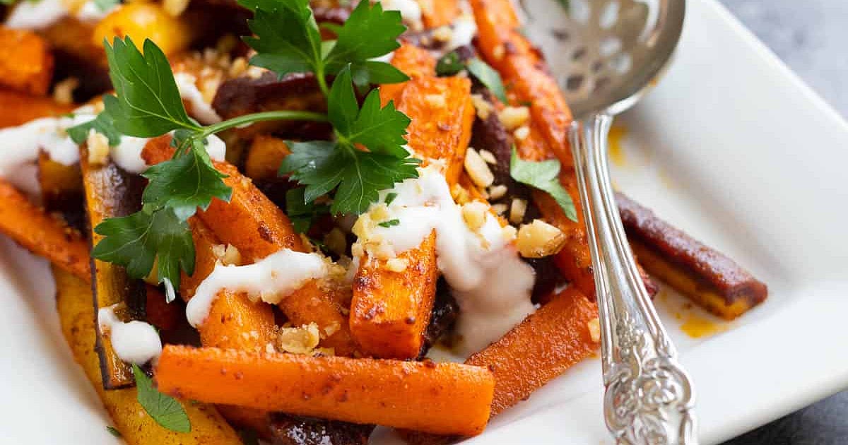 Spice Roasted Carrots Recipe | Samsung Food App