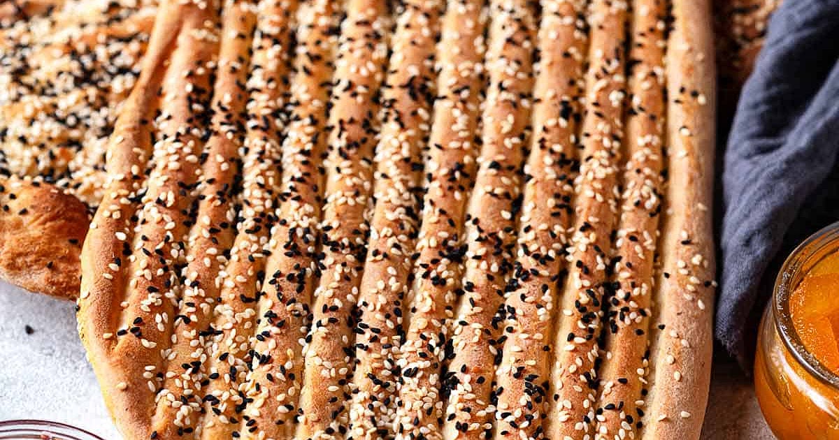 Barbari Bread Recipe | Samsung Food App
