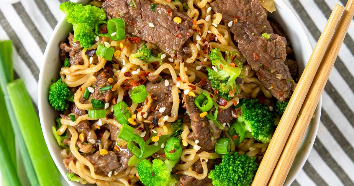 Instant Pot Beef Ramen Recipe | Samsung Food App