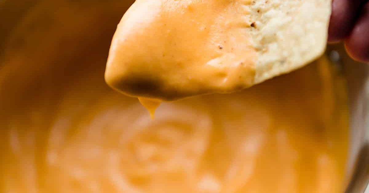 Kicked-Up Cheddar Cheese Sauce Recipe | Samsung Food App