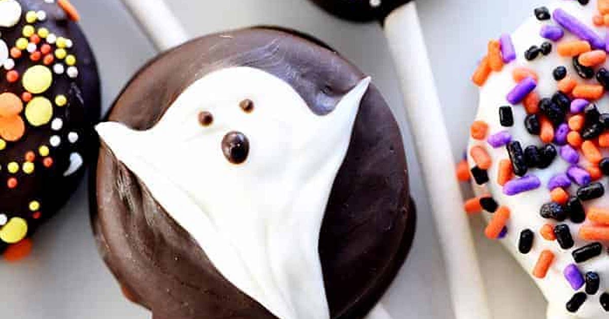 Halloween Oreo Pops Recipe | Samsung Food App