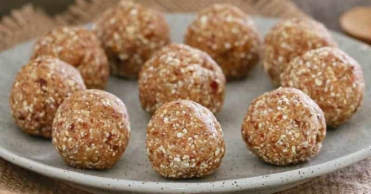 Healthy Salted Caramel Protein Balls Recipe | Samsung Food App
