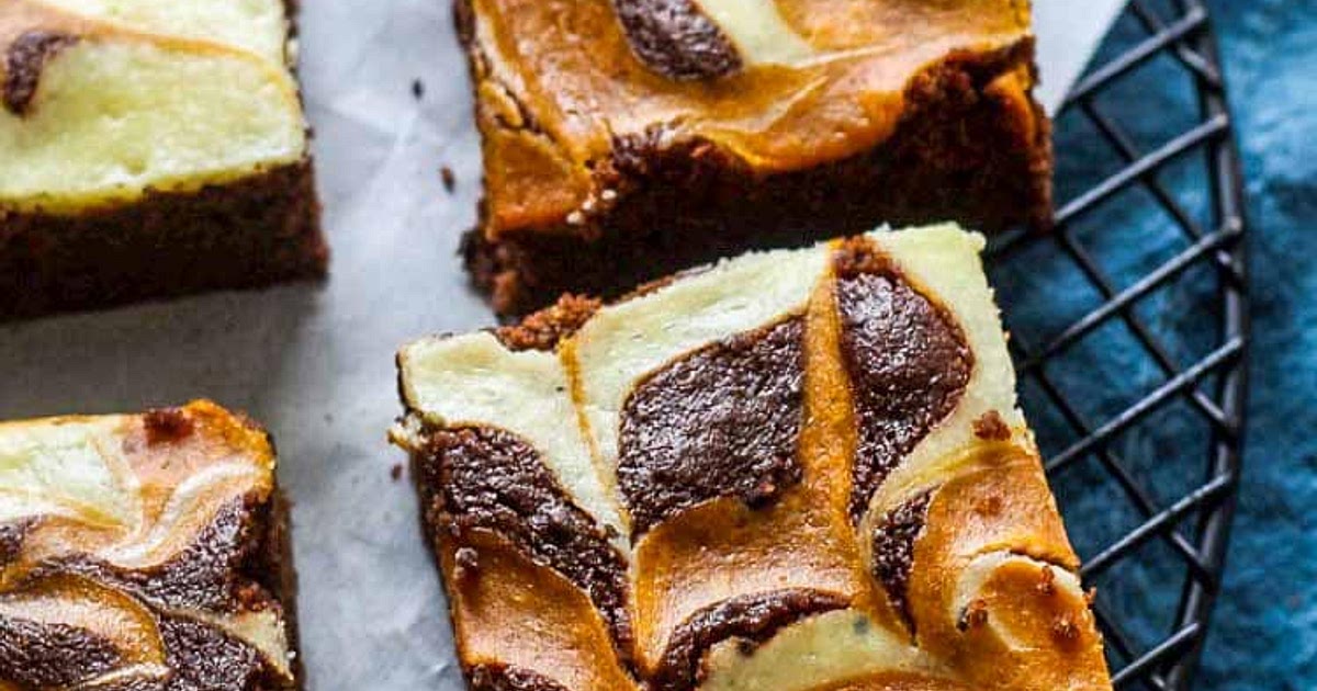 Pumpkin Cheesecake Swirled Brownies Recipe | Samsung Food App