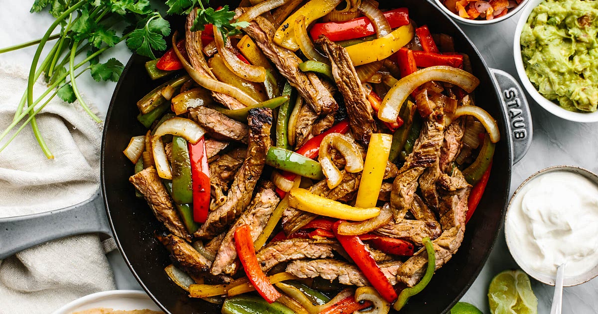 Steak Fajitas Recipe | Samsung Food App