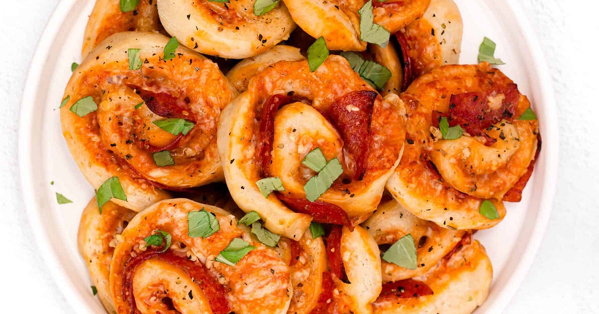 Pizza Pinwheels Recipe | Samsung Food App