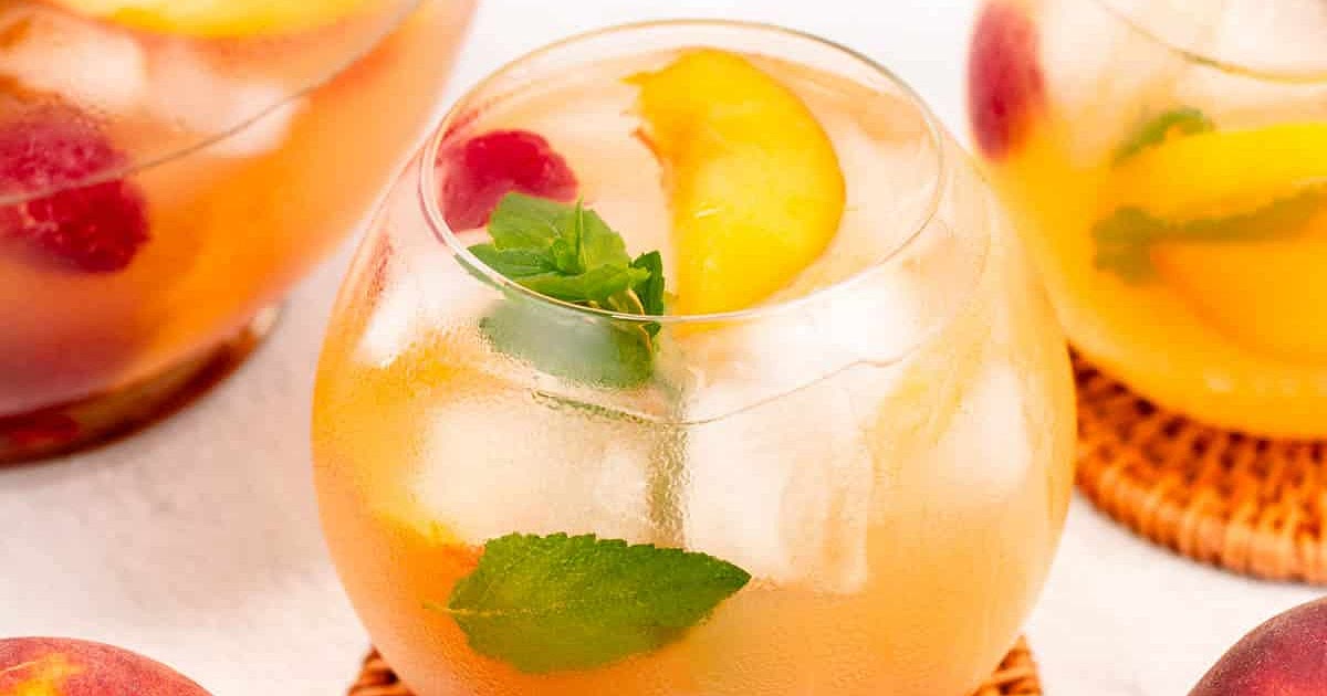 Peach Sangria Recipe | Samsung Food App