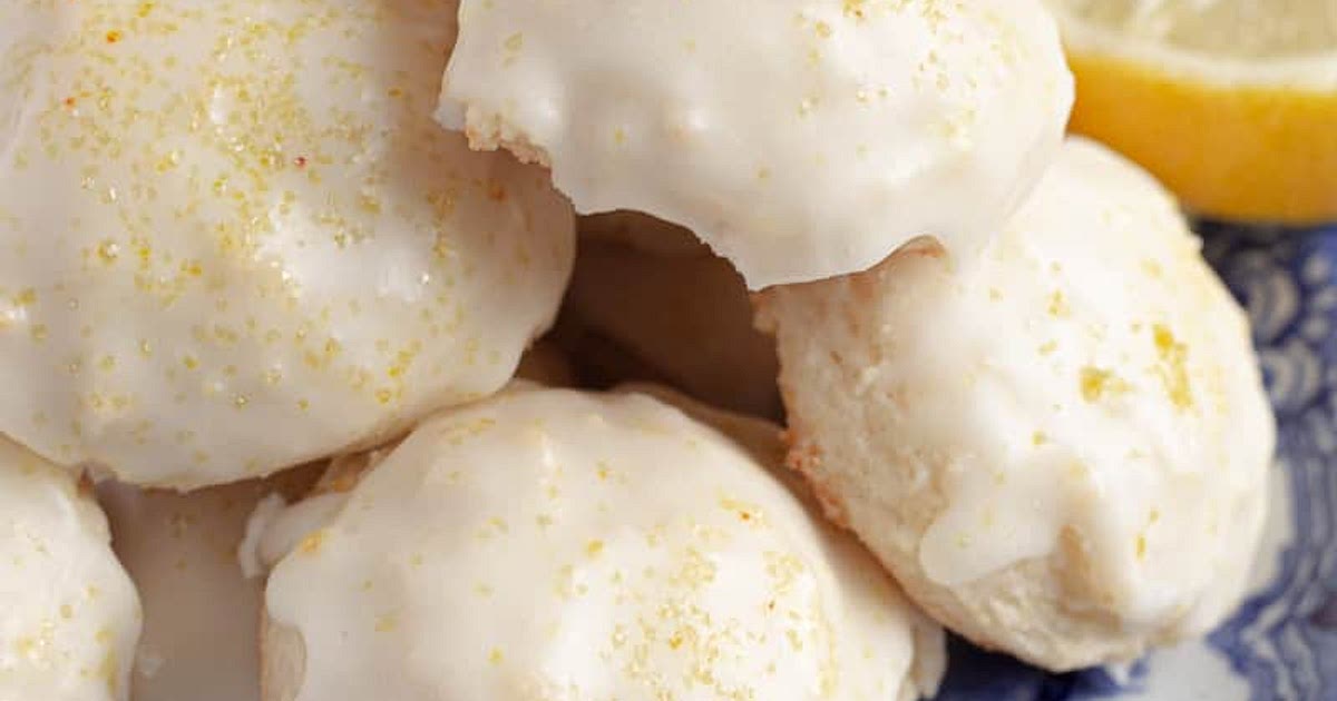 Lemon Ricotta Cookie Recipe | Samsung Food App