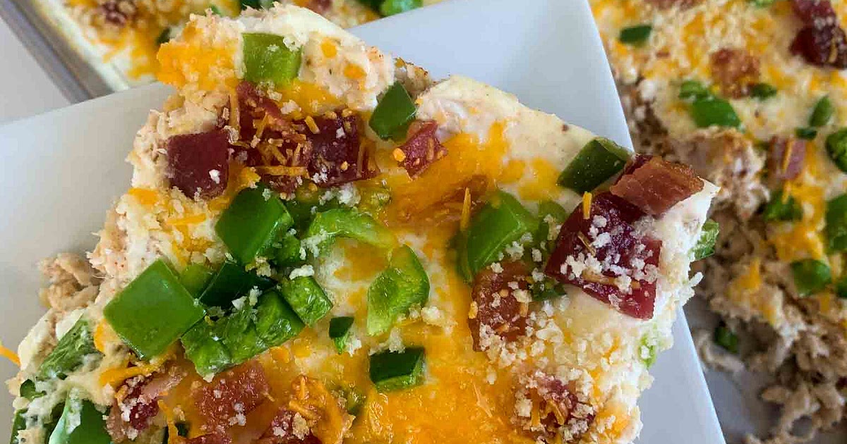 Jalapeño Popper Chicken Casserole Recipe | Samsung Food App