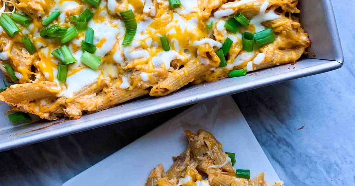 Buffalo Chicken Pasta Bake Recipe | Samsung Food App