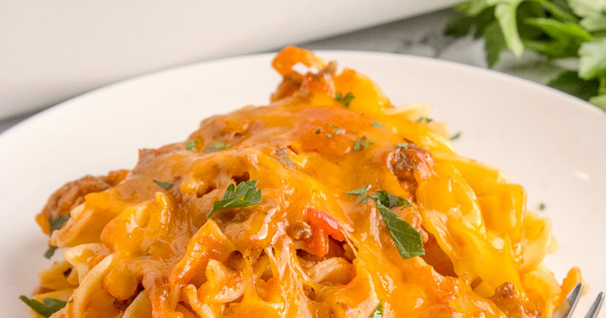 Beef Noodle Casserole Recipe | Samsung Food App