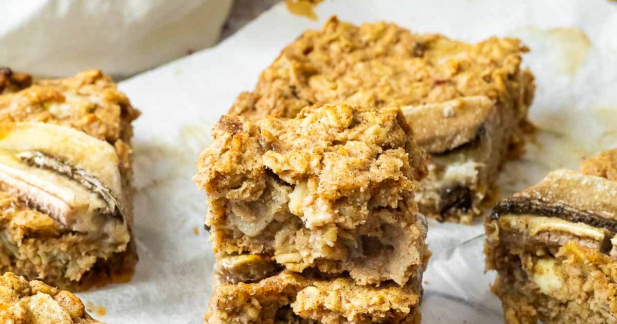 Vegan Oat Bars Recipe | Samsung Food App