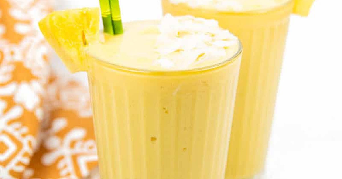Mango Pineapple Smoothie Recipe | Samsung Food App