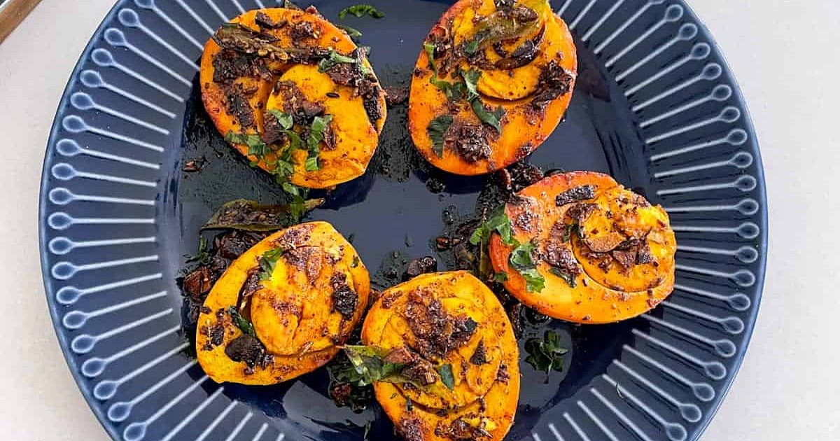Egg Fry Masala Recipe | Samsung Food App