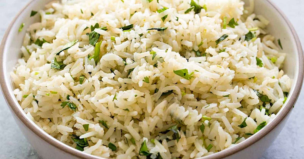 Cilantro Lime Rice Recipe | Samsung Food App