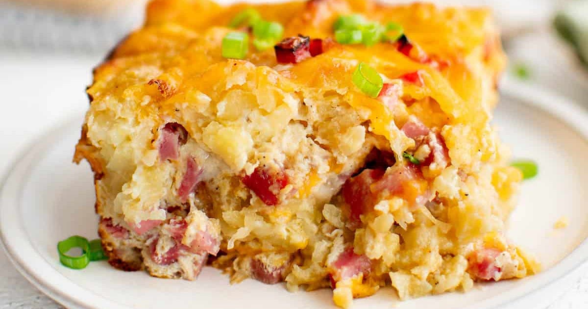 Tater Tot Breakfast Casserole Recipe | Samsung Food App