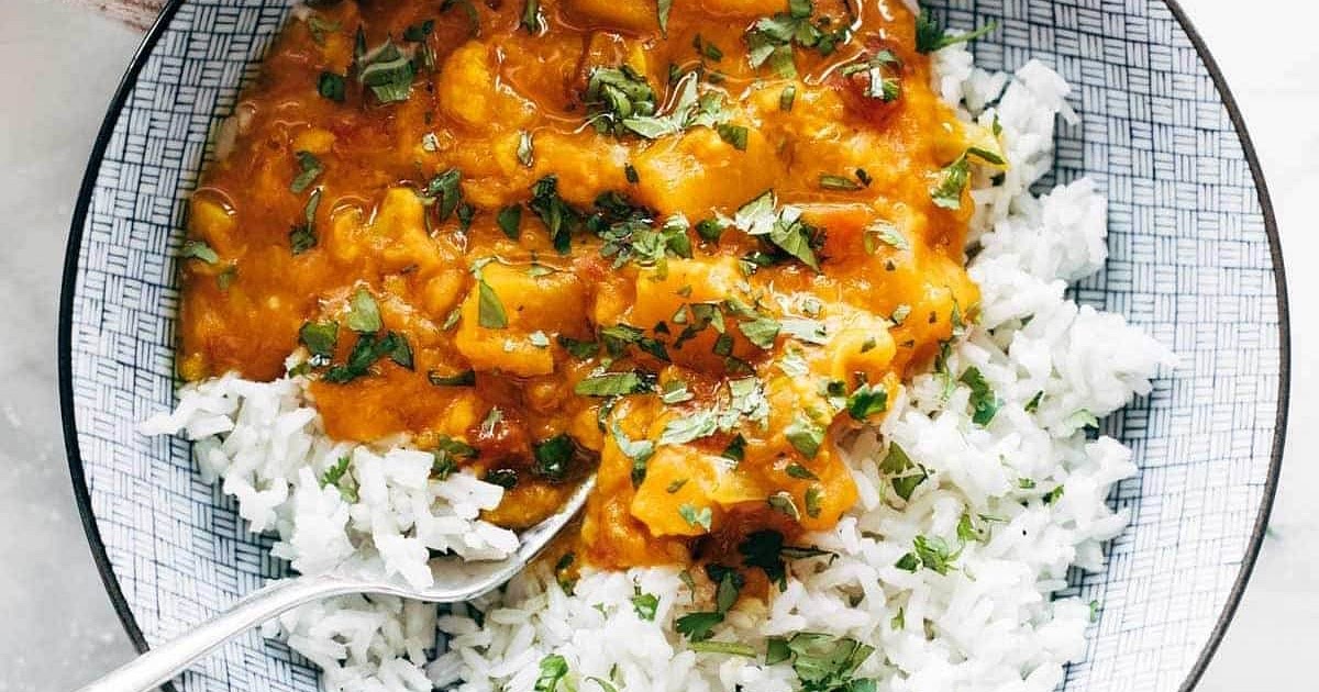 Instant Pot Cauliflower Curry Recipe | Samsung Food App