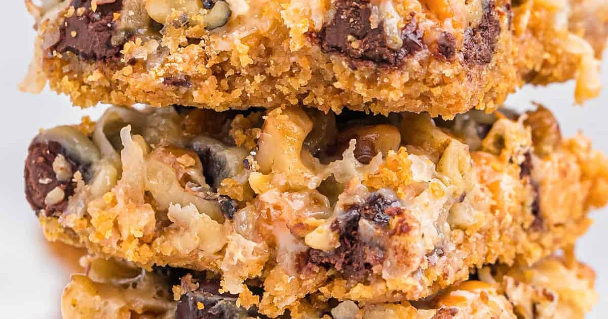 Seven Layer Magic Bars Recipe | Samsung Food App