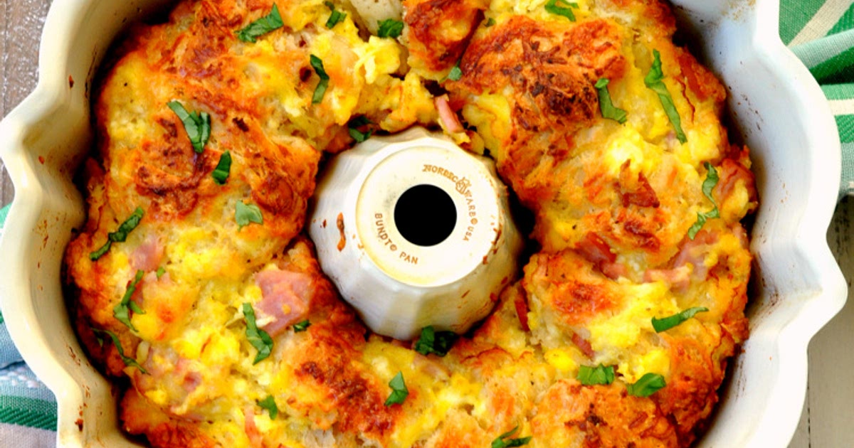 Savory Breakfast Monkey Bread Recipe | Samsung Food App