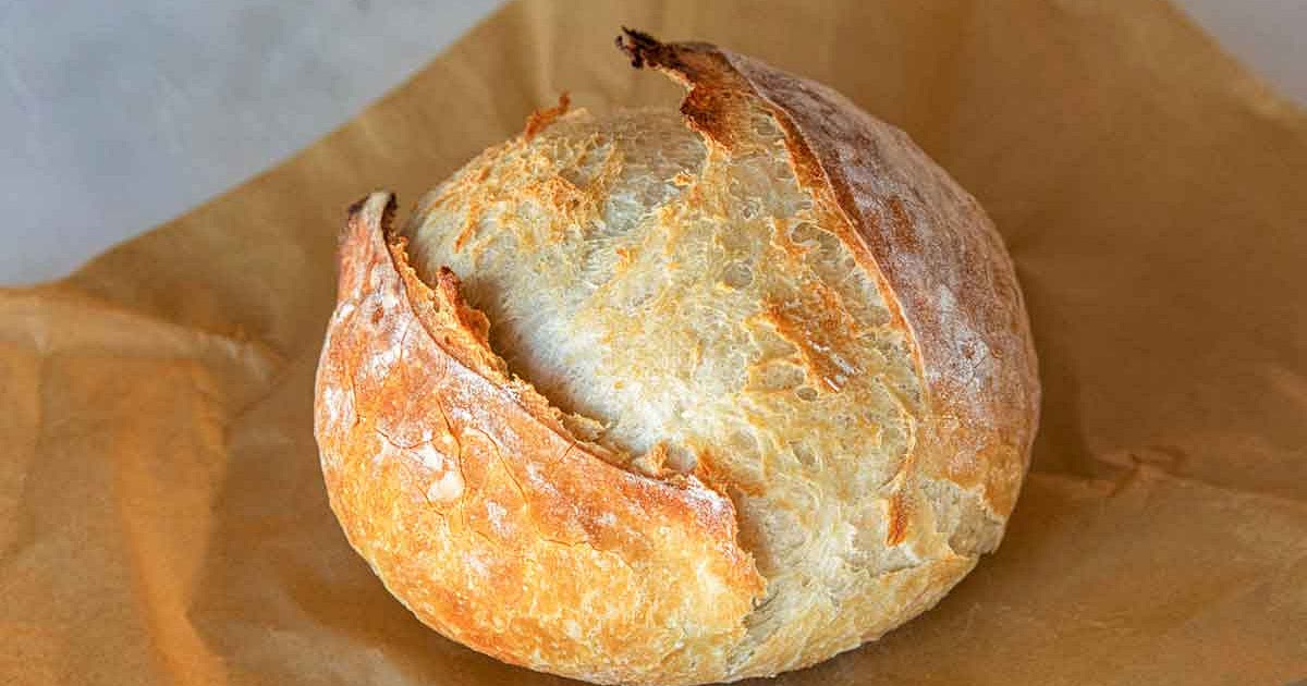 Artisan Bread Recipe | Samsung Food App