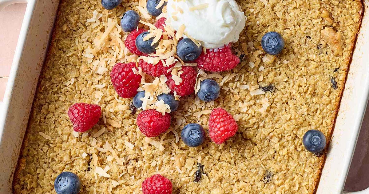 Baked Oatmeal Recipe | Samsung Food App