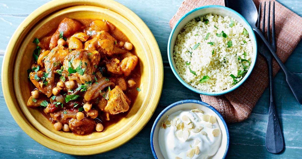 Easy chicken tagine Recipe | Samsung Food App