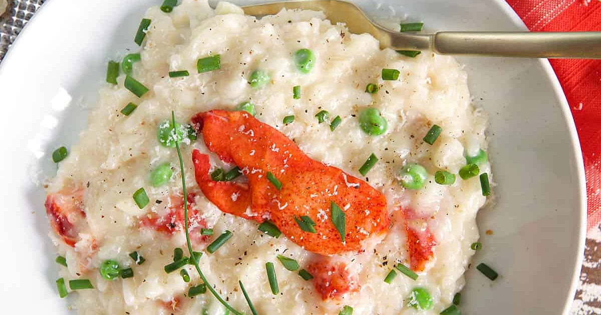 Lobster Risotto Recipe | Samsung Food App