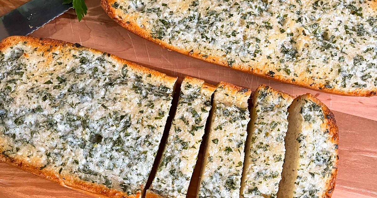 Garlic Bread Recipe | Samsung Food App