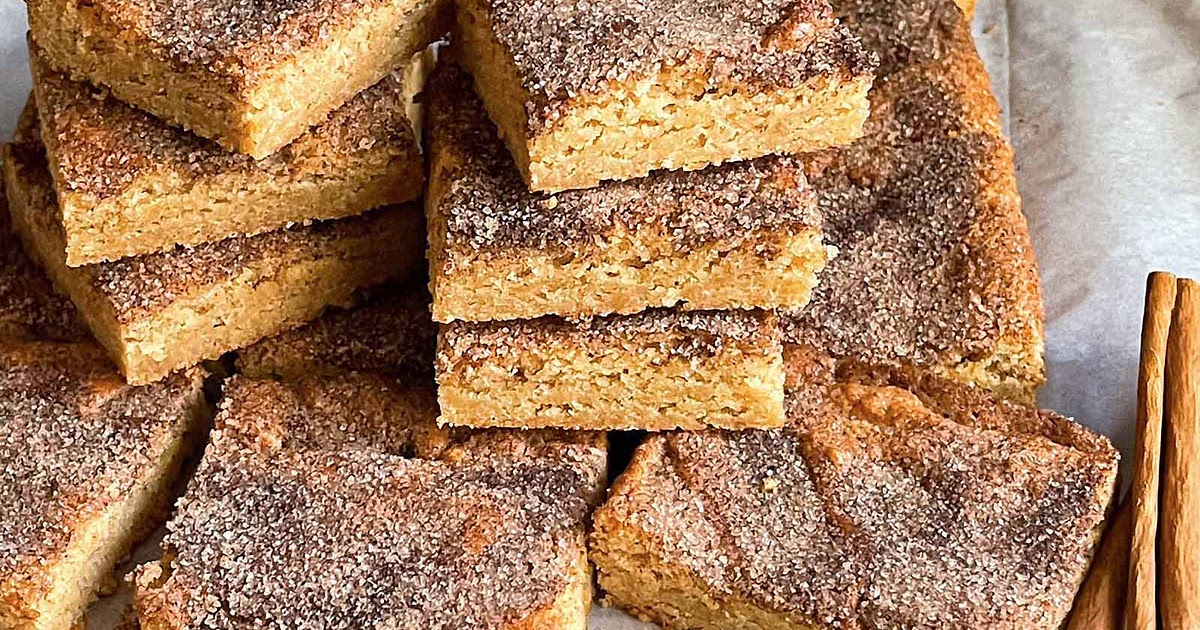 Snickerdoodle Bars Recipe | Samsung Food App