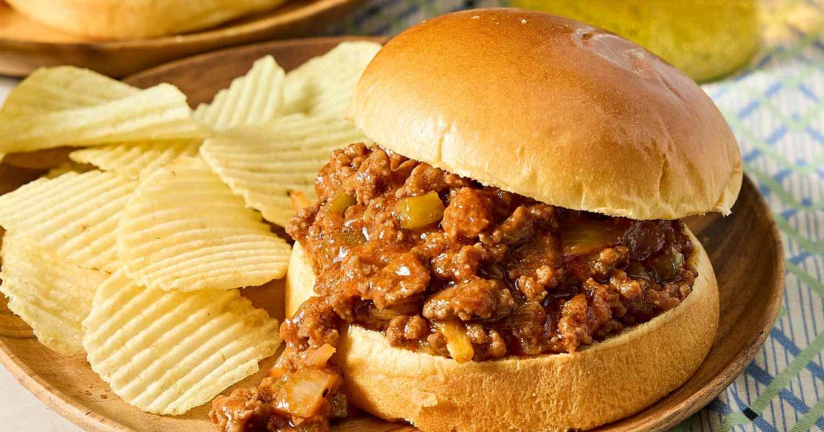 Sloppy Joes Recipe | Samsung Food App