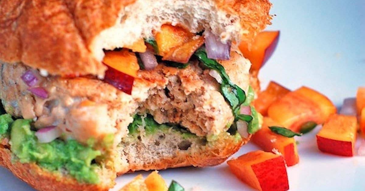 Chipotle Turkey Burger Recipe | Samsung Food App