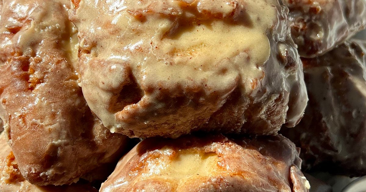 Old-Fashioned Buttermilk Donuts Bars with Brown Butter Maple Vanilla Bean Glaze — Well Made by Kiley Recipe | Samsung Food App