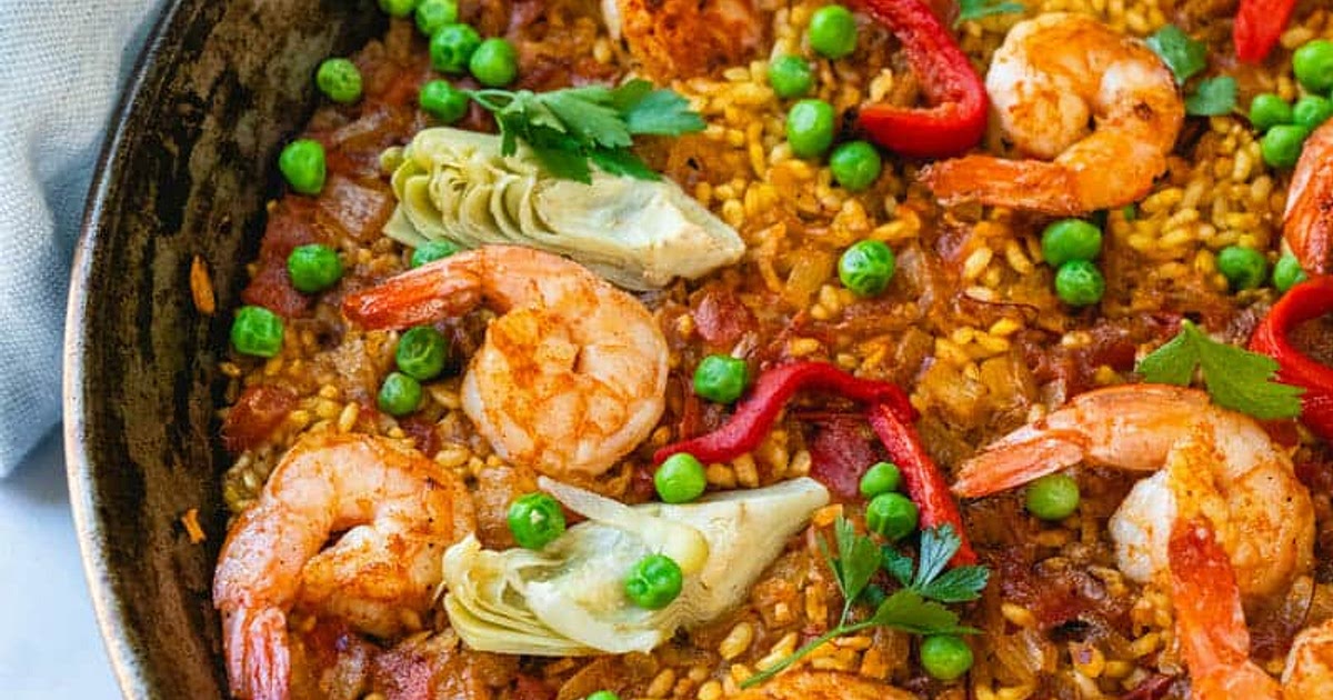 Spanish Paella Recipe | Samsung Food App