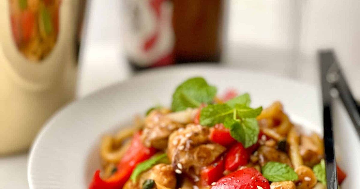 Best Recipe for Black Pepper Chicken Noodles | Samsung Food App