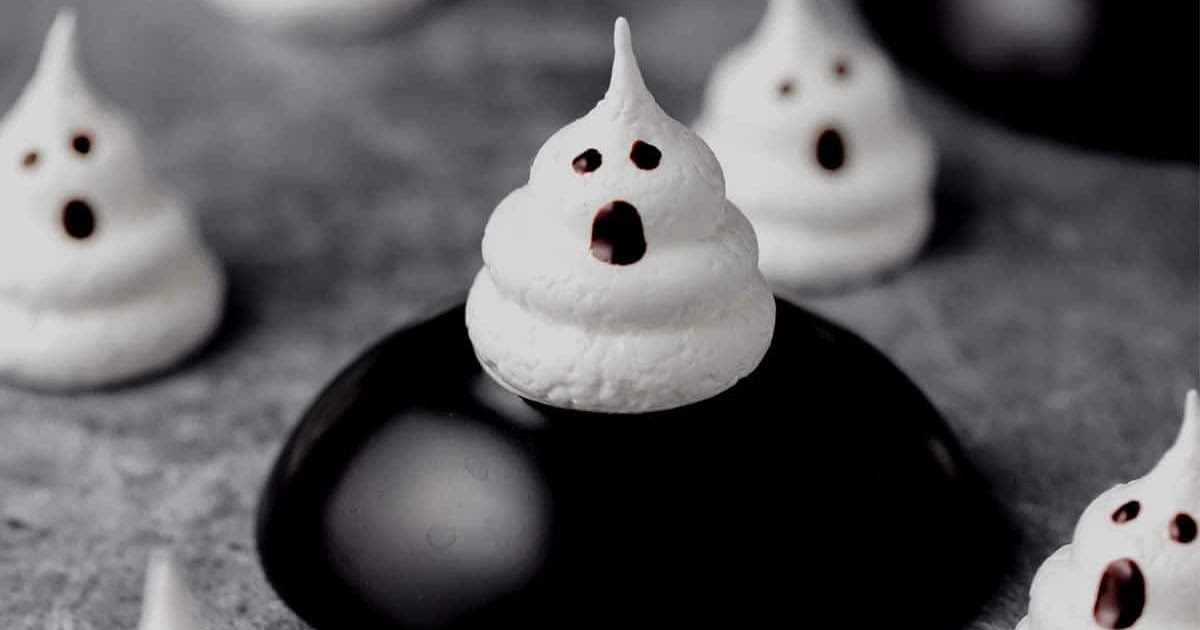 Ghost Meringues Recipe | Samsung Food App