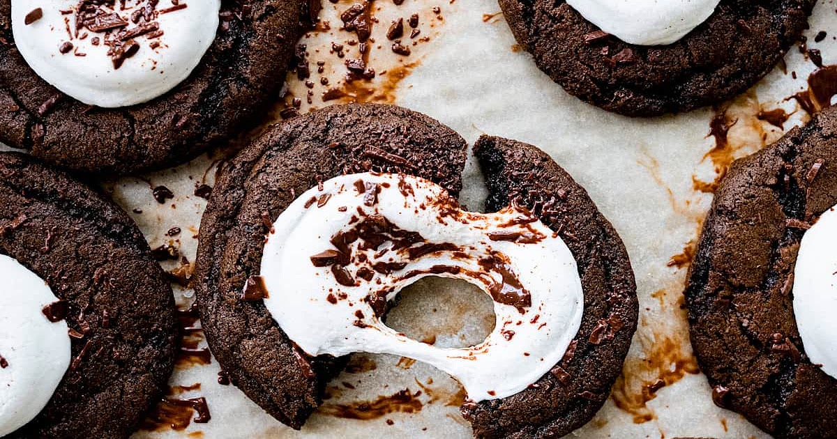Hot Cocoa Cookies Recipe | Samsung Food App
