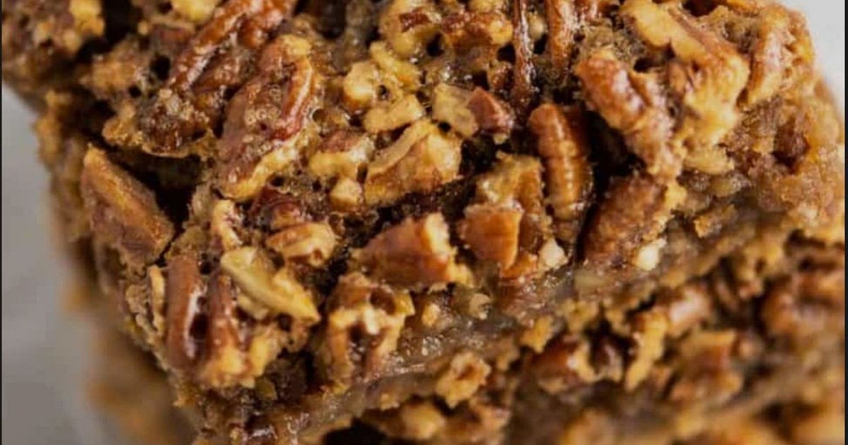 MeShell's Diner Maple Pecan Pie Bars Recipe | Samsung Food App