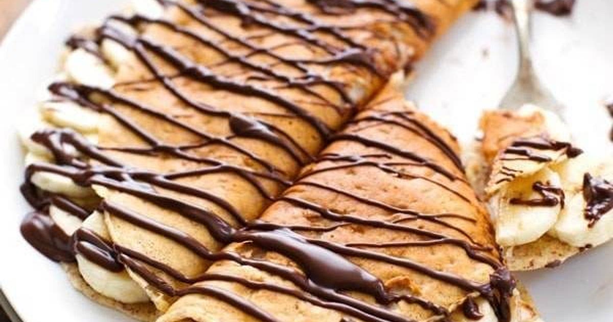 Almond Oat Banana Crepes Recipe | Samsung Food App