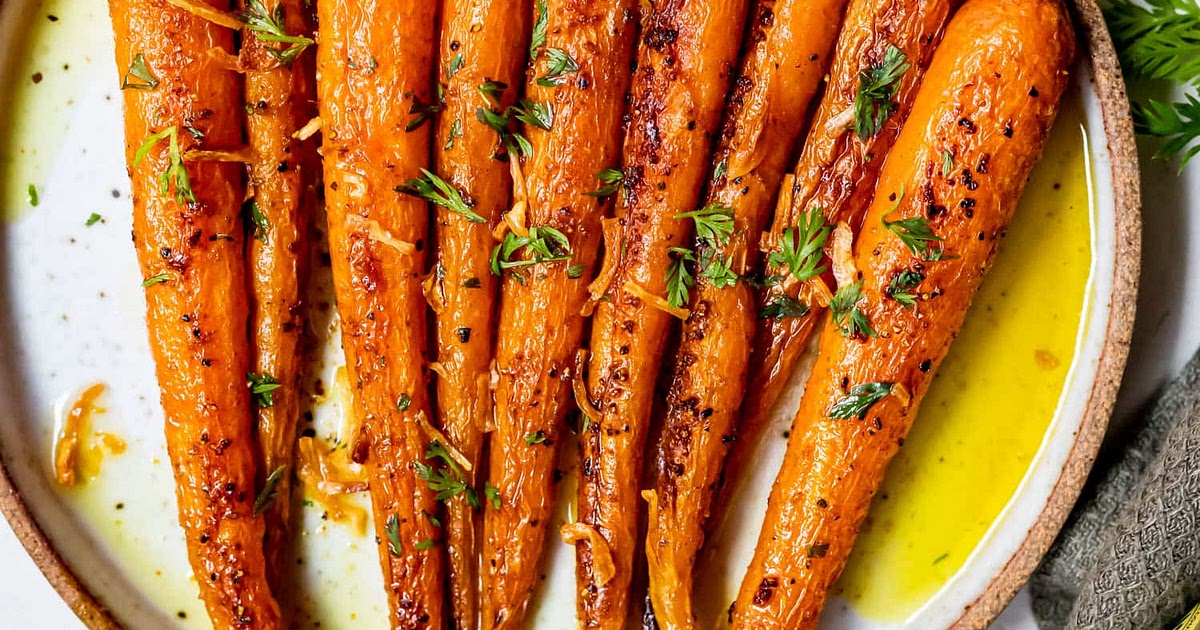 25-Minute Curry Roasted Carrots Recipe | Samsung Food App