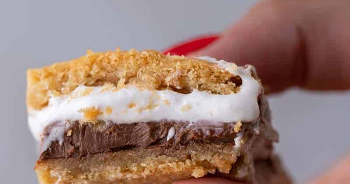 S'mores cookie bars Recipe | Samsung Food App